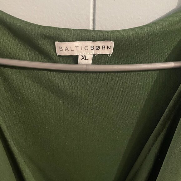 Emerald Green Baltic Born Maxi Dress - Bridesmaid / Wedding Guest - Picture 3 of 6